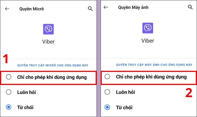 C&aacute;ch xử l&yacute; khi Viber bị lỗi kh&ocirc;ng gọi điện, call video được