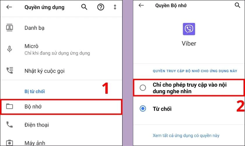 C&aacute;ch sửa khi Viber bị lỗi kh&ocirc;ng gửi được tin nhắn v&agrave; h&igrave;nh ảnh, video