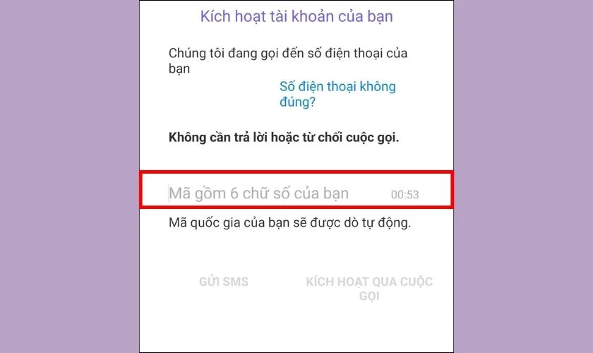 C&aacute;ch khắc phục khi Viber bị lỗi k&iacute;ch hoạt