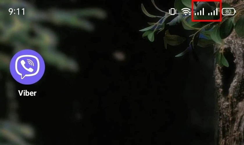 Đảm bảo rằng SIM đ&atilde; được k&iacute;ch hoạt v&agrave; c&oacute; t&iacute;n hiệu s&oacute;ng