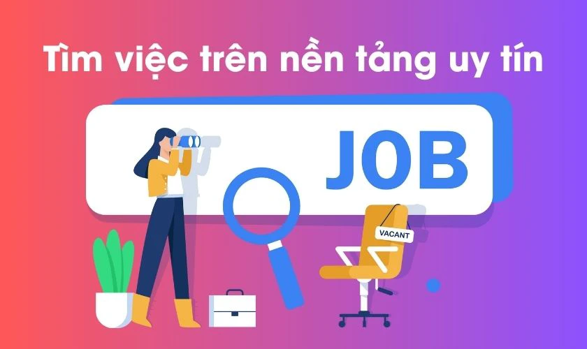 Lưu ý khi tìm việc làm online cho sinh viên