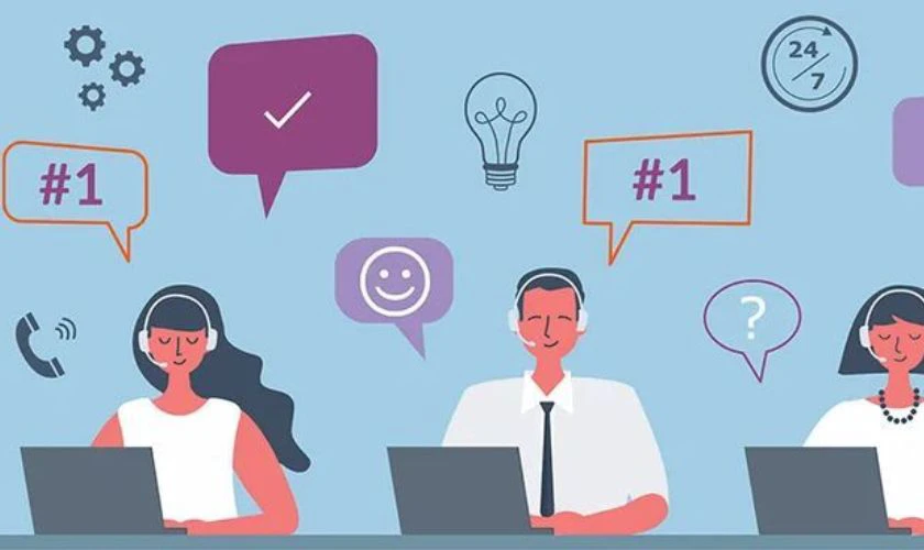 Công việc CSKH online giúp sinh viên rèn khả năng lắng nghe