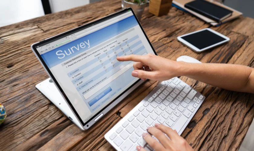 Làm khảo sát là việc làm online khá dễ bắt đầu