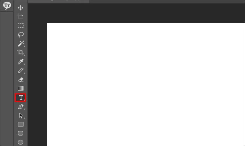 Viết chữ đảo ngược trong Photoshop