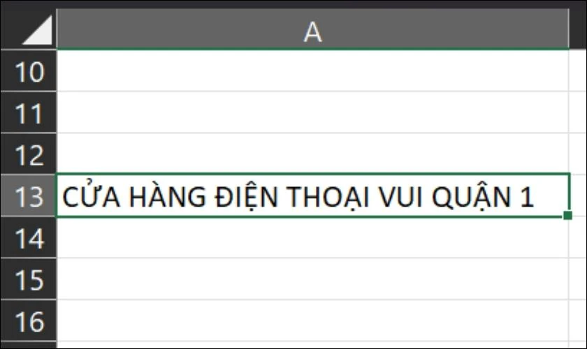 D&ugrave;ng Caps Lock để viết chữ in hoa