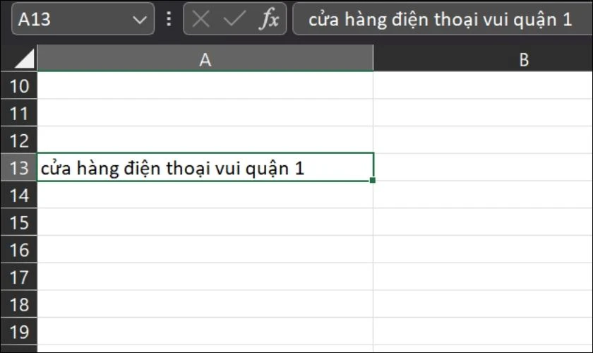 V&iacute; dụ minh họa h&agrave;m PROPER