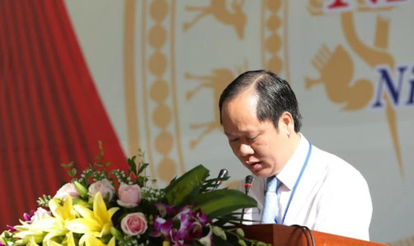 Thư 8/3 của hiệu trưởng nhà trường