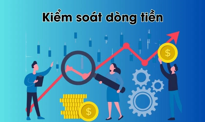 Với VietinBank eFAST, doanh nghiệp sẽ kiểm so&aacute;t d&ograve;ng tiền một c&aacute;ch hiệu quả