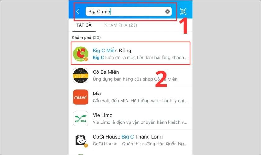 C&aacute;ch lấy link Zalo OA chia sẻ tới bạn b&egrave; trong t&iacute;c tắc
