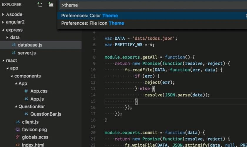 T&iacute;nh năng nổi bật của Visual Studio Code l&agrave; g&igrave;?