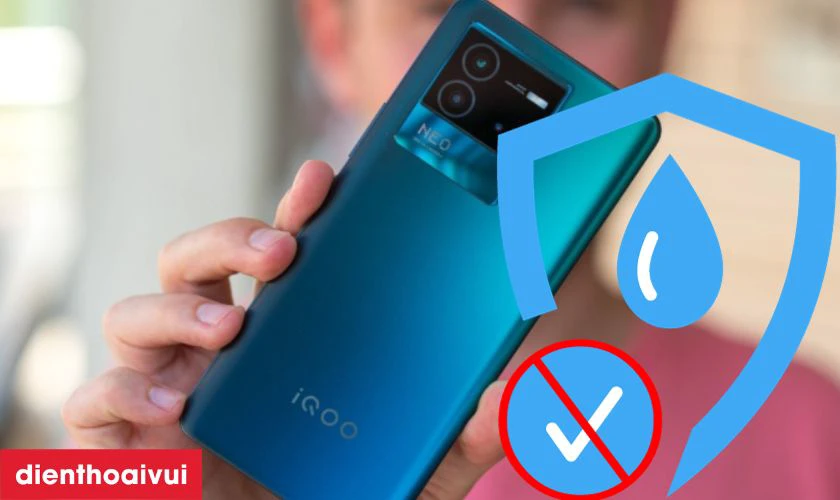 Điện thoại Vivo iQOO c&oacute; chống thấm nước kh&ocirc;ng?