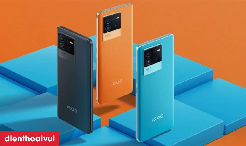 Vivo iQOO series rất đa dạng về m&agrave;u sắc