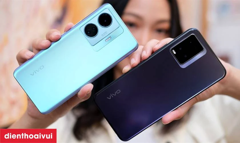 C&aacute;c d&ograve;ng điện thoại Vivo T Series của nước n&agrave;o?