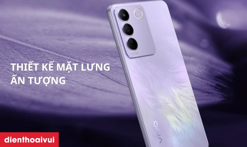 Vivo V27e 8GB 256GB - Cũ Đẹp c&oacute; thiết kế mặt lưng độc đ&aacute;o