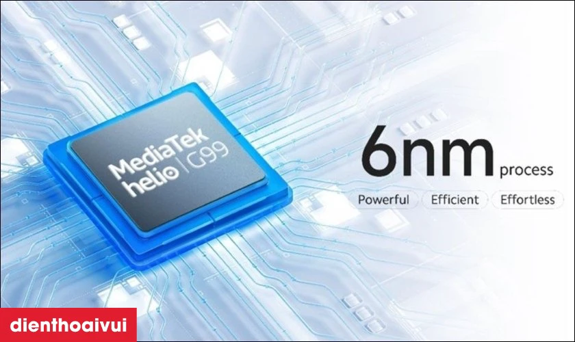 Chip MediaTek Helio G99 hiệu năng ổn