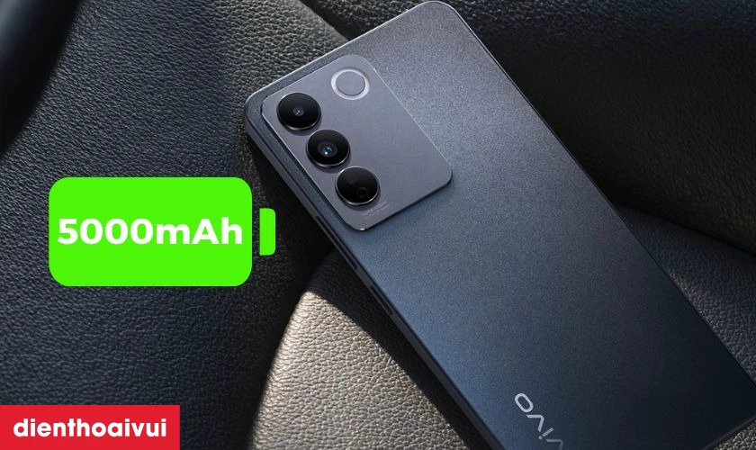 Vi&ecirc;n pin 4600 mAh đủ cho ng&agrave;y d&agrave;i