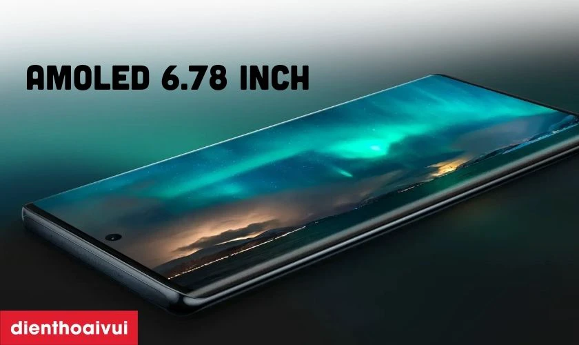 Vivo V29 5G 12GB 256GB - Cũ đẹp có màn hình cong, 120Hz