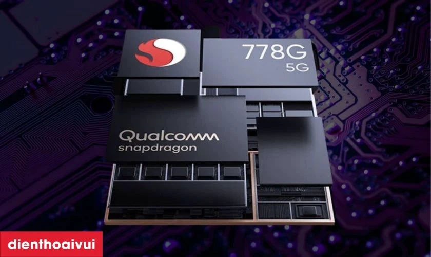 Vivo V29 5G được trang bị chip Snapdragon 778G đến từ Qualcomm