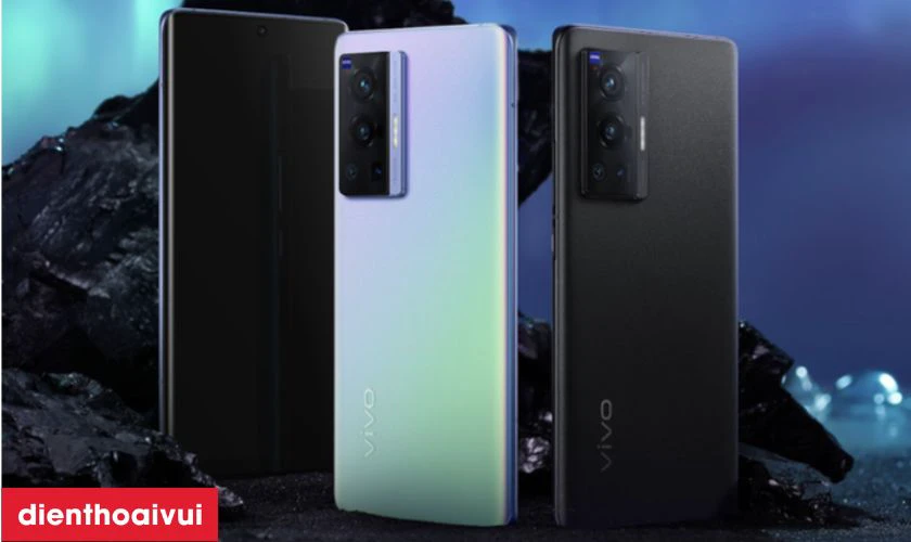 Giới thiệu dòng Điện thoại Vivo X Series