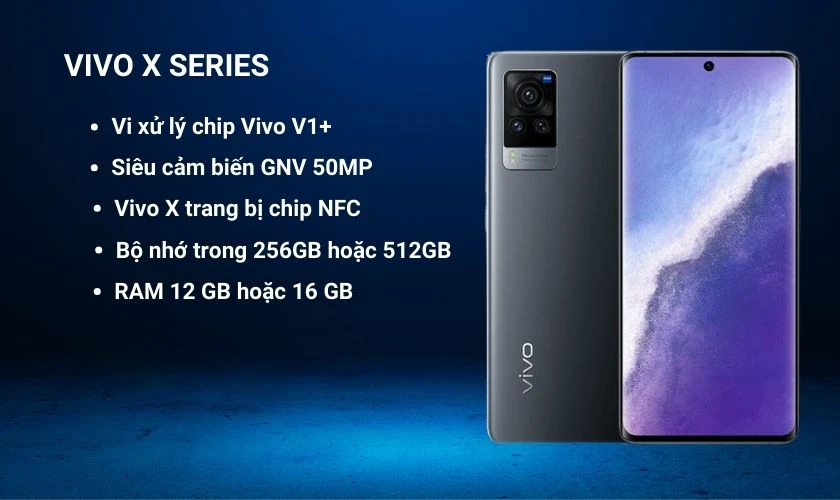Tái cải tiến hiệu năng của Vivo X