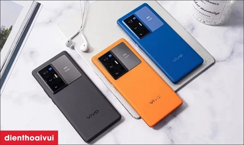 Dòng diện thoại Vivo X80 Pro Plus