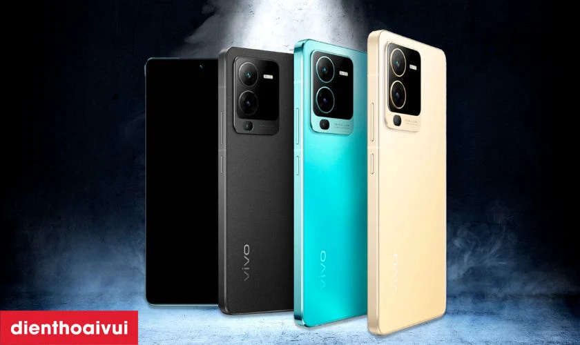 Dòng điện thoại Vivo X80 Lite