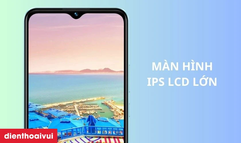 M&agrave;n h&igrave;nh lớn đ&aacute;p ứng nhu cầu giải tr&iacute; cao