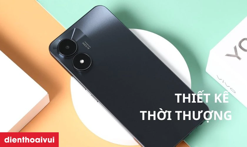 Vivo Y02S 3GB 32GB Đen - Cũ đẹp c&oacute; thiết kế hiện đại