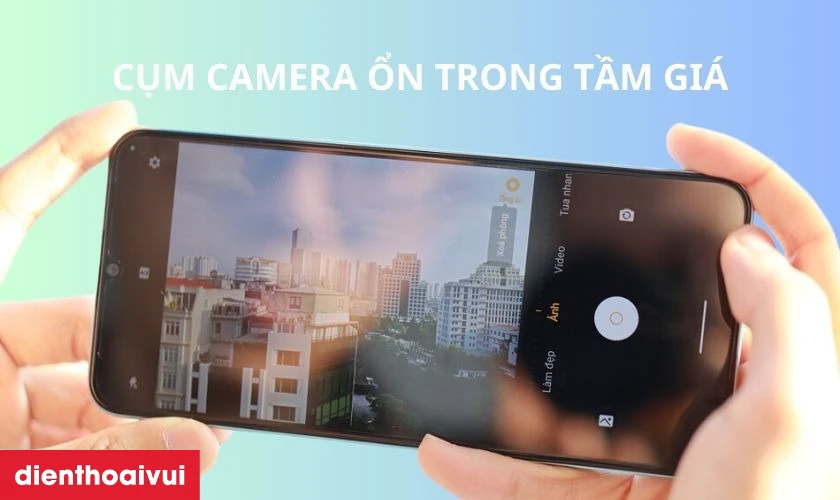 Cụm camera ở mức ổn trong tầm gi&aacute;