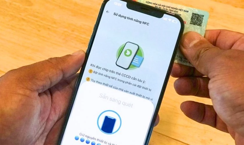 Trường hợp nên ưu tiên điện thoại có NFC