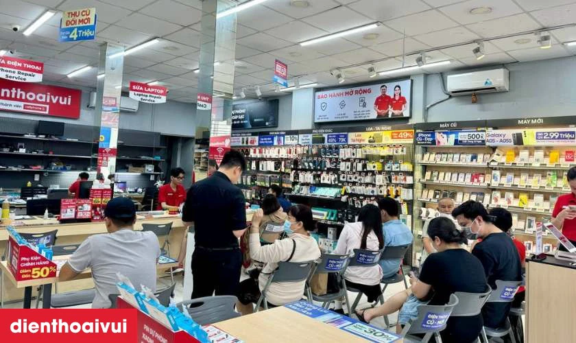 Mua điện thoại VIVO Y17s 4GB 128GB - Đ&atilde; k&iacute;ch hoạt chất lượng tại Điện Thoại Vui&nbsp;