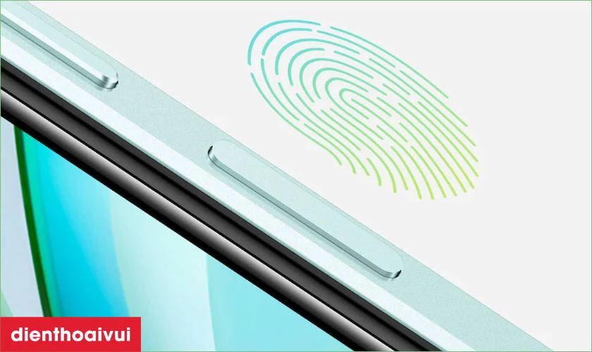 Bảo mật tiện với vân tay cạnh bên và Face Unlock