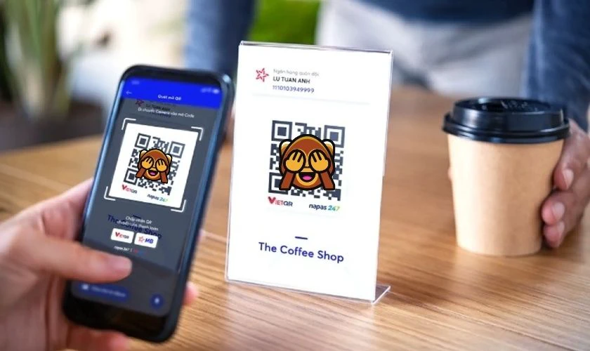 Các trường hợp thanh toán không cần NFC