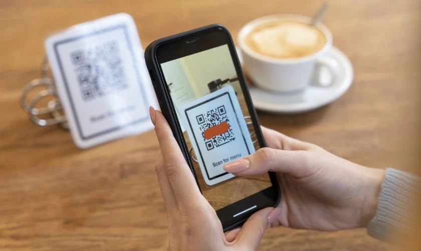 Cách dùng mã QR thay thế khi thiết bị không hỗ trợ NFC