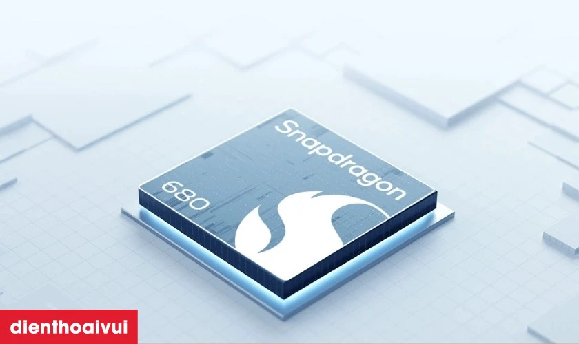 Cấu h&igrave;nh ổn định với chip Snapdragon 680