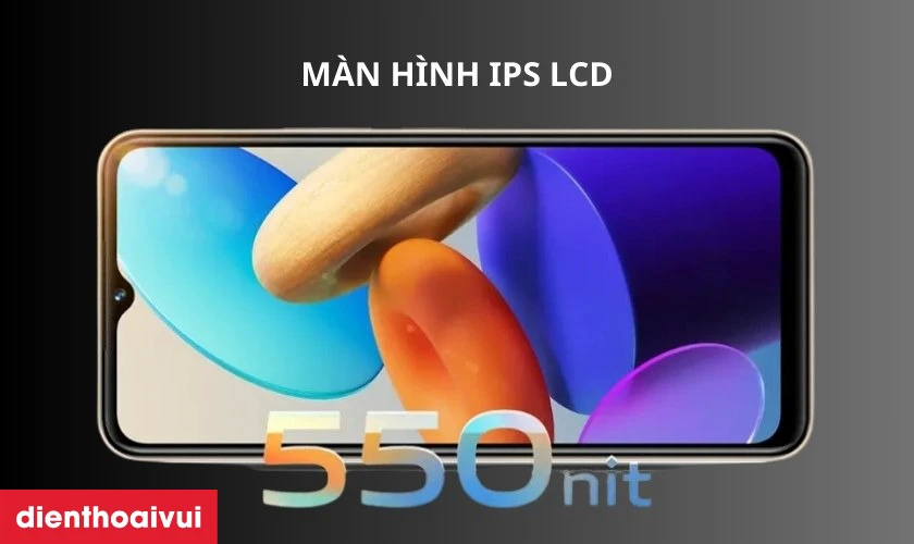 M&agrave;n h&igrave;nh IPS LCD hiển thị kh&aacute; đẹp trong tầm gi&aacute;&nbsp;