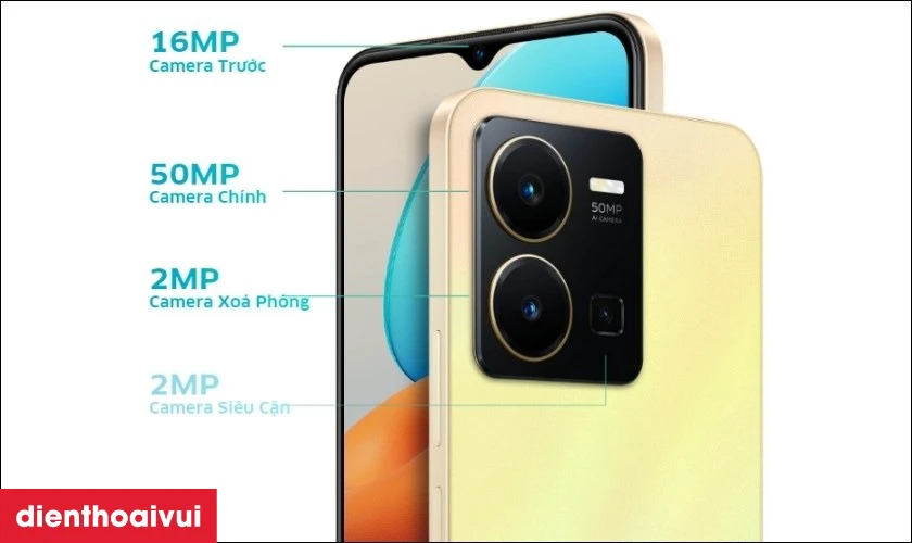 Cụm 3 camera sắc n&eacute;t