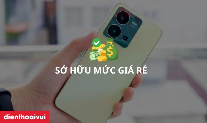 Vivo Y35 8GB 128GB Đen - Cũ đẹp c&oacute; đ&aacute;ng mua kh&ocirc;ng?