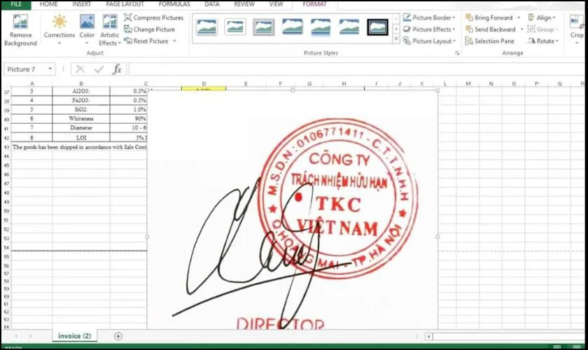 Lợi ích khi biết cách chèn chữ ký vào Excel