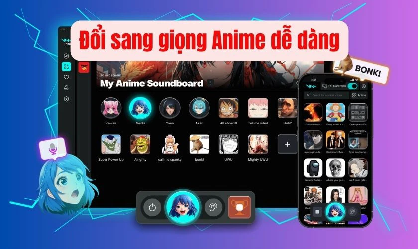 Voicemod l&agrave; lựa chọn tốt nếu bạn muốn l&agrave;m mới trải nghiệm giao tiếp