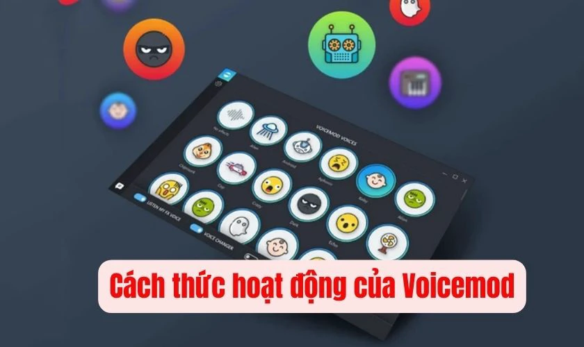 C&aacute;ch thức hoạt động của Voicemod l&agrave; g&igrave;?