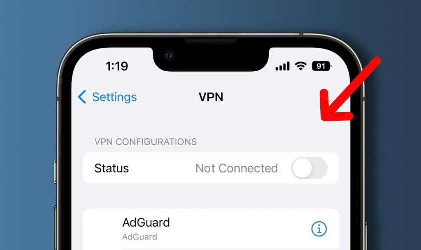 Lưu &yacute; khi sử dụng VPN miễn ph&iacute; tốt nhất cho iOS