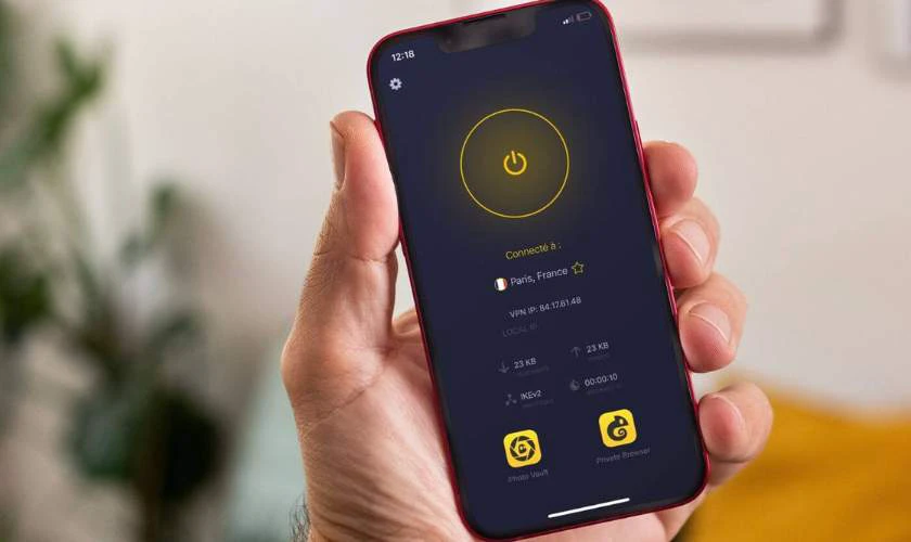 CyberGhost vận h&agrave;nh mượt m&agrave; v&agrave; c&oacute; thể bỏ chặn nội dung từ Netflix, BBC iPlayer