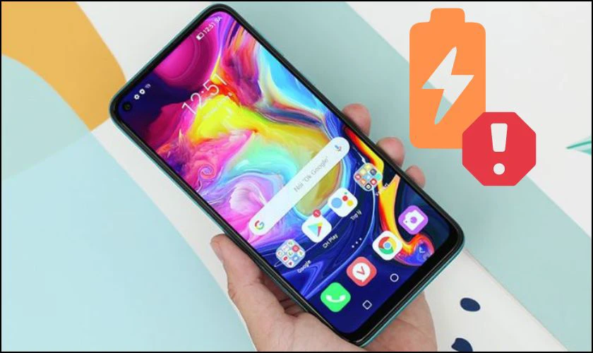 Dấu hiệu nhận biết điện thoại Vsmart Joy 4 bị lỗi sập kh&ocirc;ng l&ecirc;n nguồn