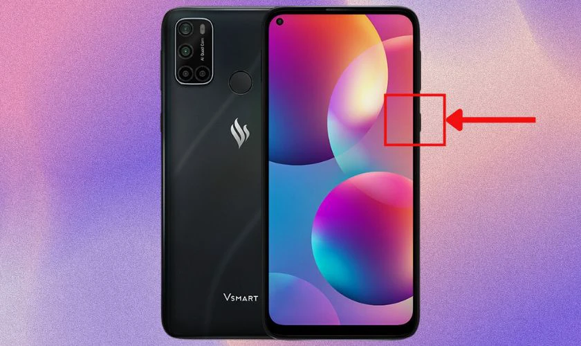 Khởi động lại m&aacute;y để khắc phục Vsmart Joy 4 bị lỗi sập nguồn