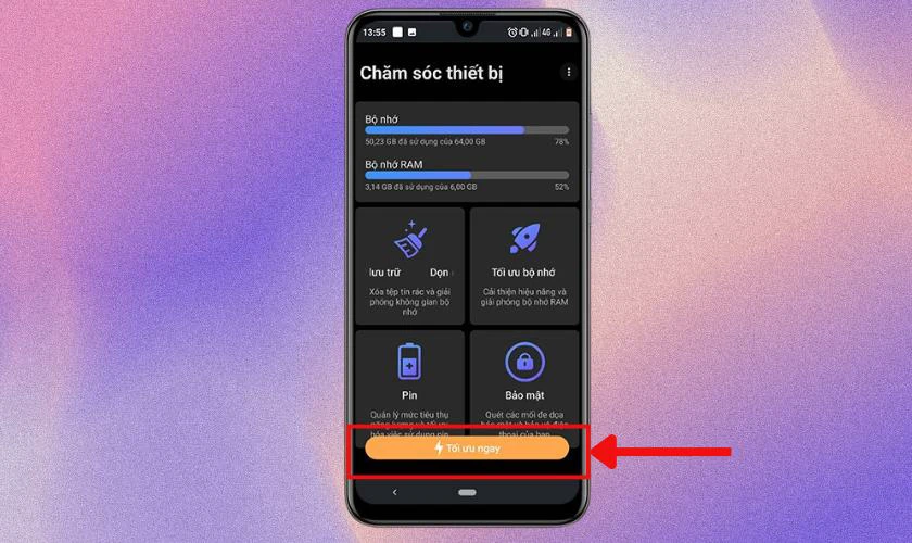X&oacute;a bớt dữ liệu