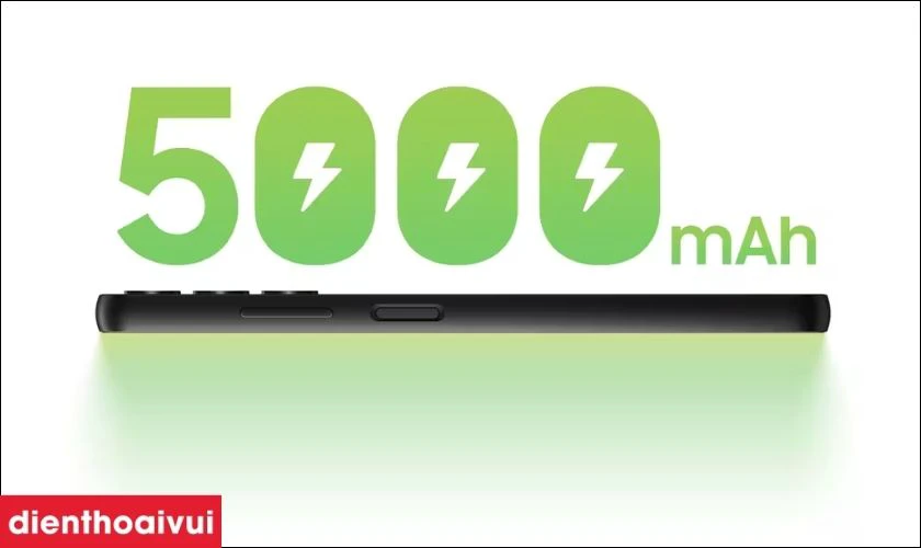 Samsung Galaxy A05S 4GB 128GB c&oacute; dung lượng pin 5000mAh