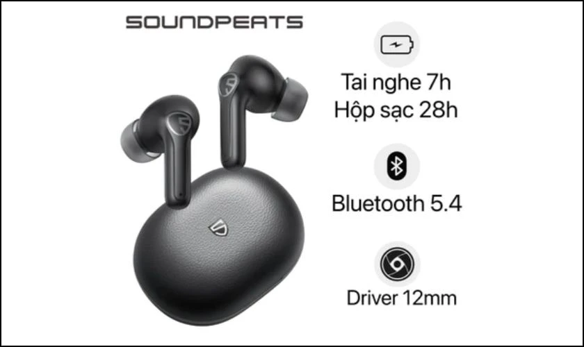 Tai nghe Bluetooth Soundpeats T3 Pro ANC