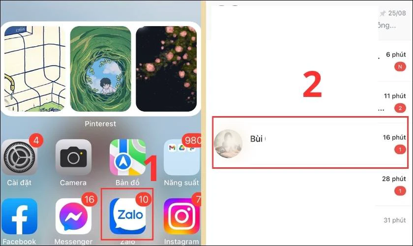 C&aacute;ch lấy link Zalo c&aacute; nh&acirc;n, của người kh&aacute;c đơn giản