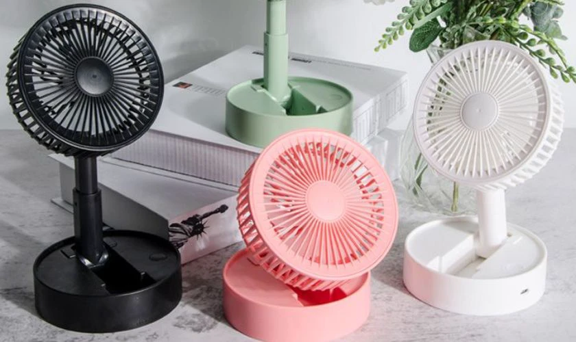Quạt mini để bàn văn phòng 